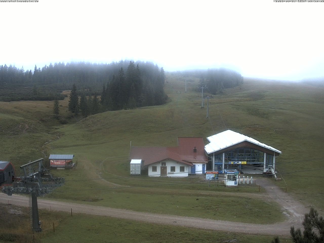 Archiv Foto Webcam Ausblick Winklmoosalm auf Rossalm-Lift