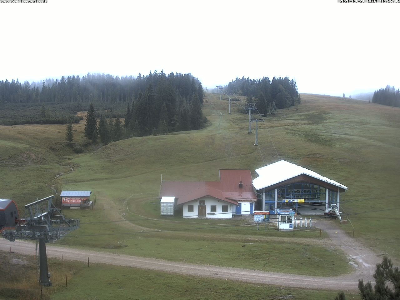 Archiv Foto Webcam Ausblick Winklmoosalm auf Rossalm-Lift