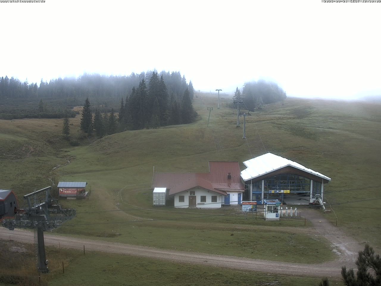 Archiv Foto Webcam Ausblick Winklmoosalm auf Rossalm-Lift