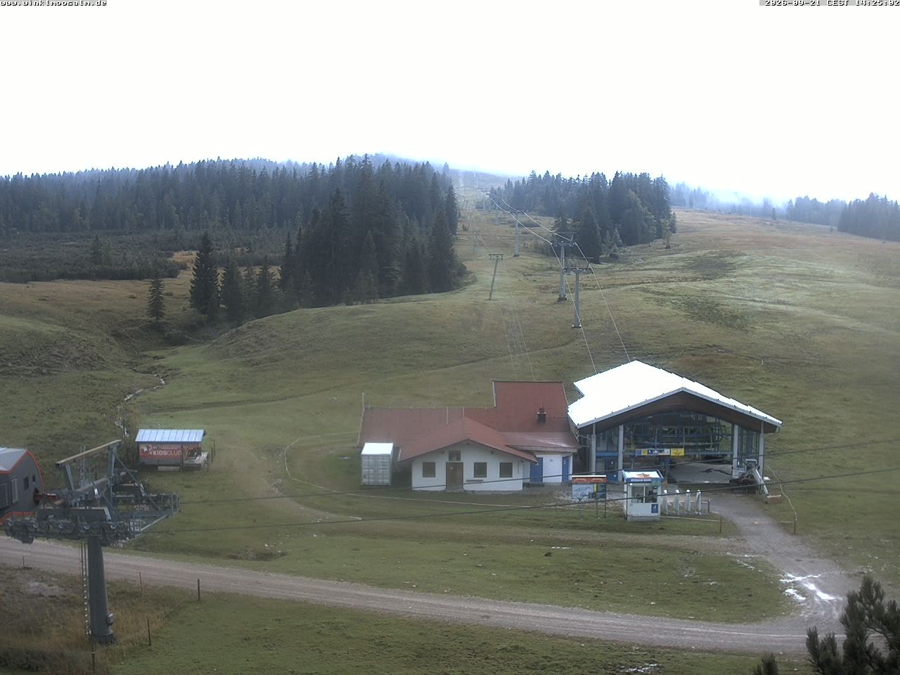 Archiv Foto Webcam Ausblick Winklmoosalm auf Rossalm-Lift