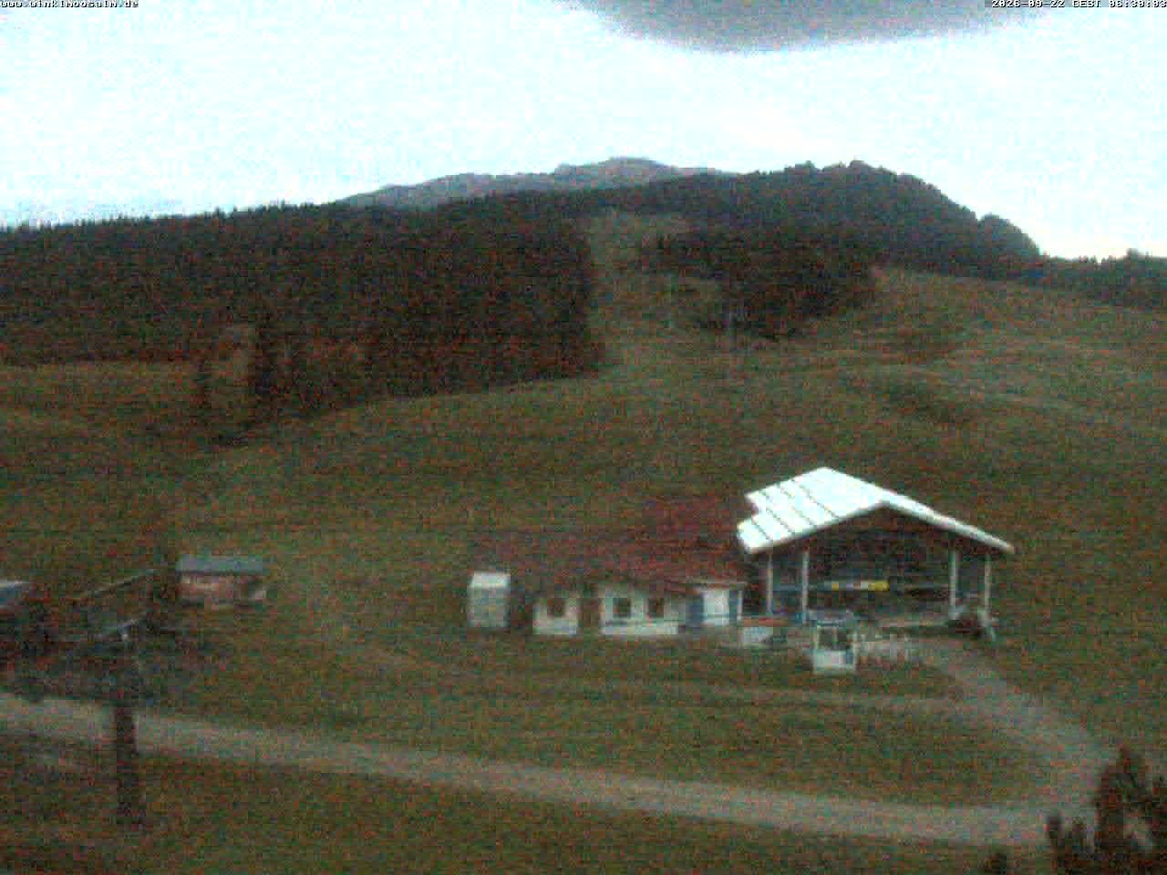Archiv Foto Webcam Ausblick Winklmoosalm auf Rossalm-Lift