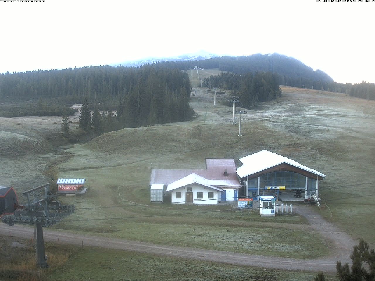 Archiv Foto Webcam Ausblick Winklmoosalm auf Rossalm-Lift