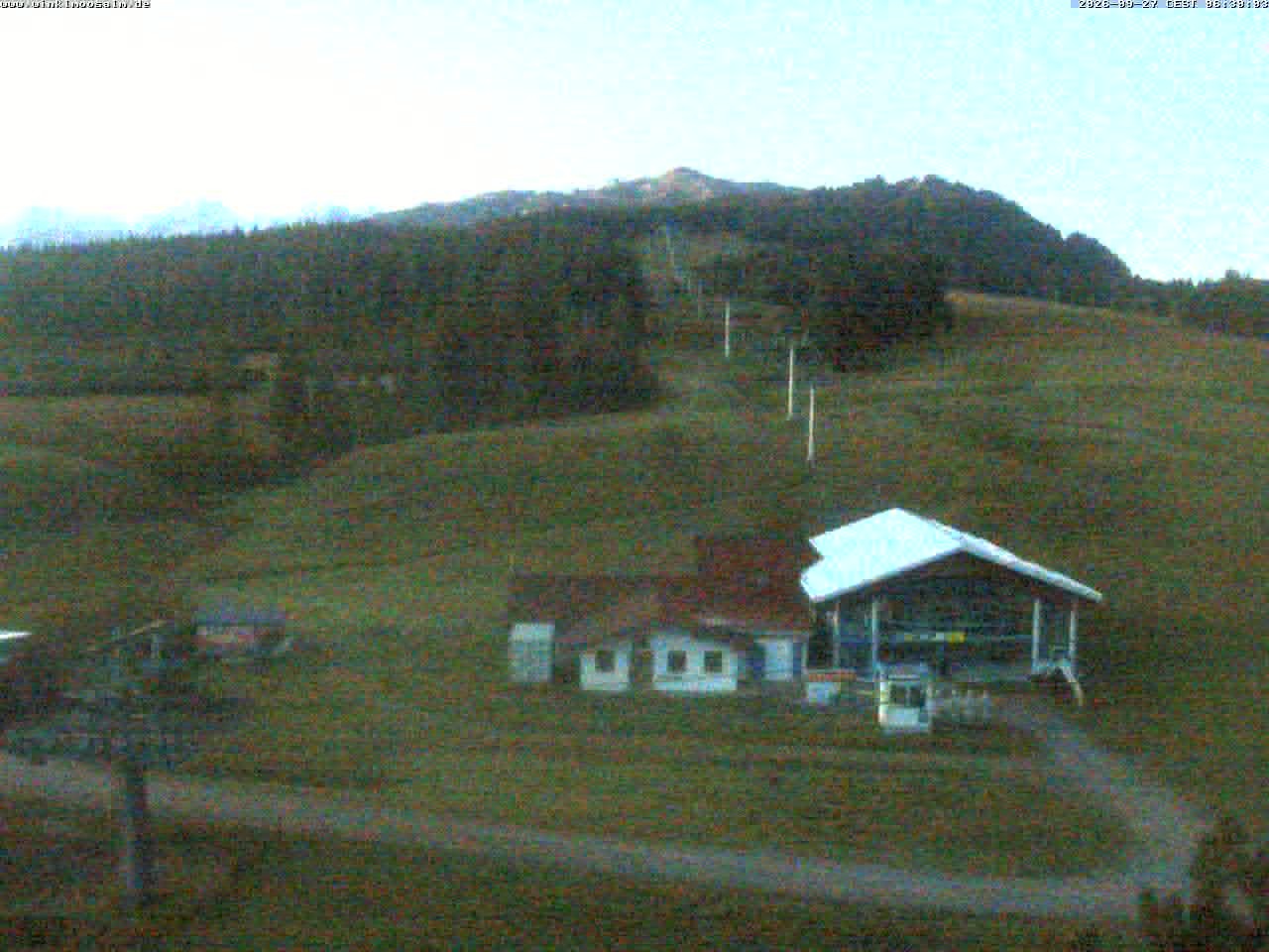 Archiv Foto Webcam Ausblick Winklmoosalm auf Rossalm-Lift