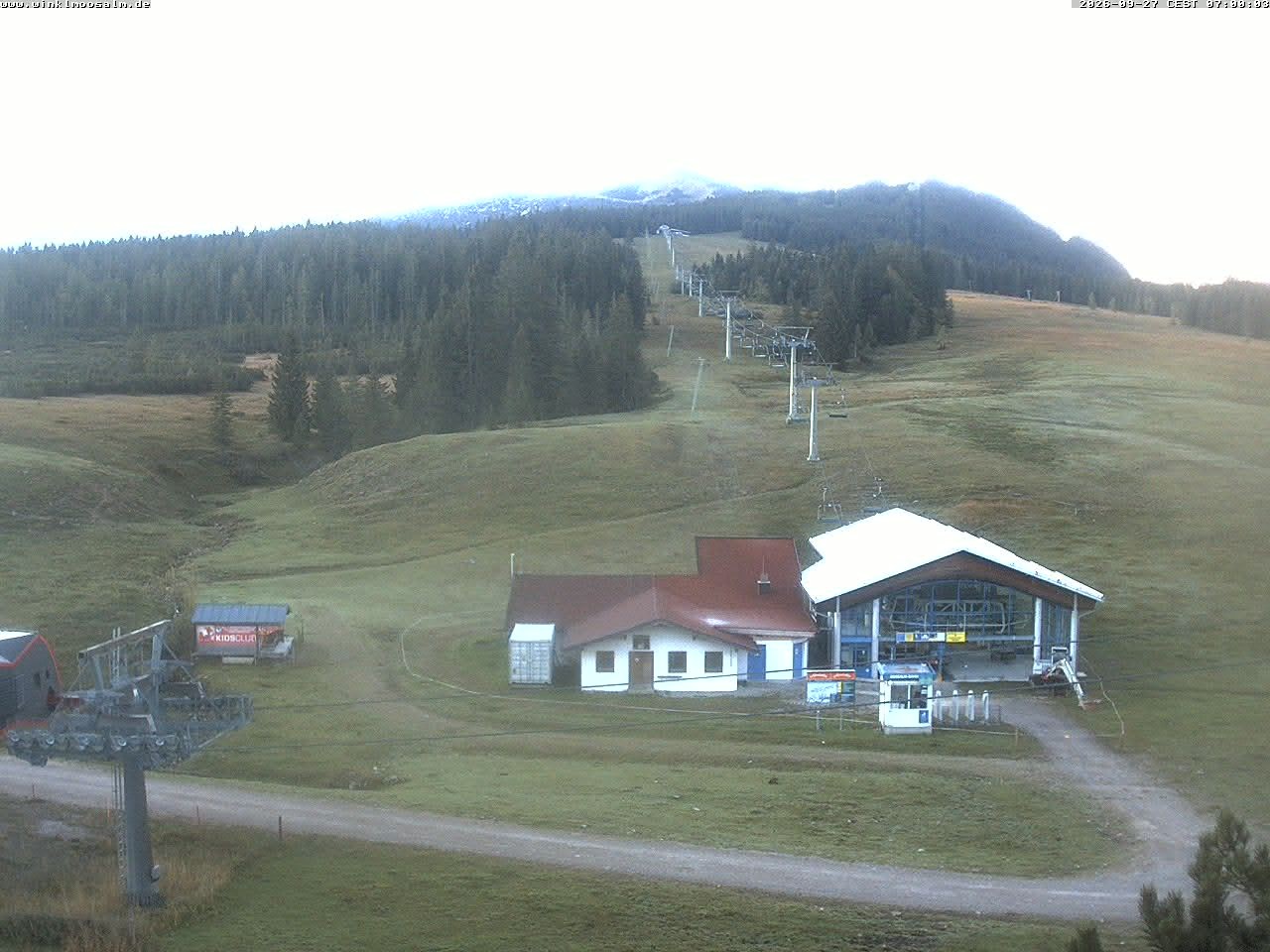 Archiv Foto Webcam Ausblick Winklmoosalm auf Rossalm-Lift