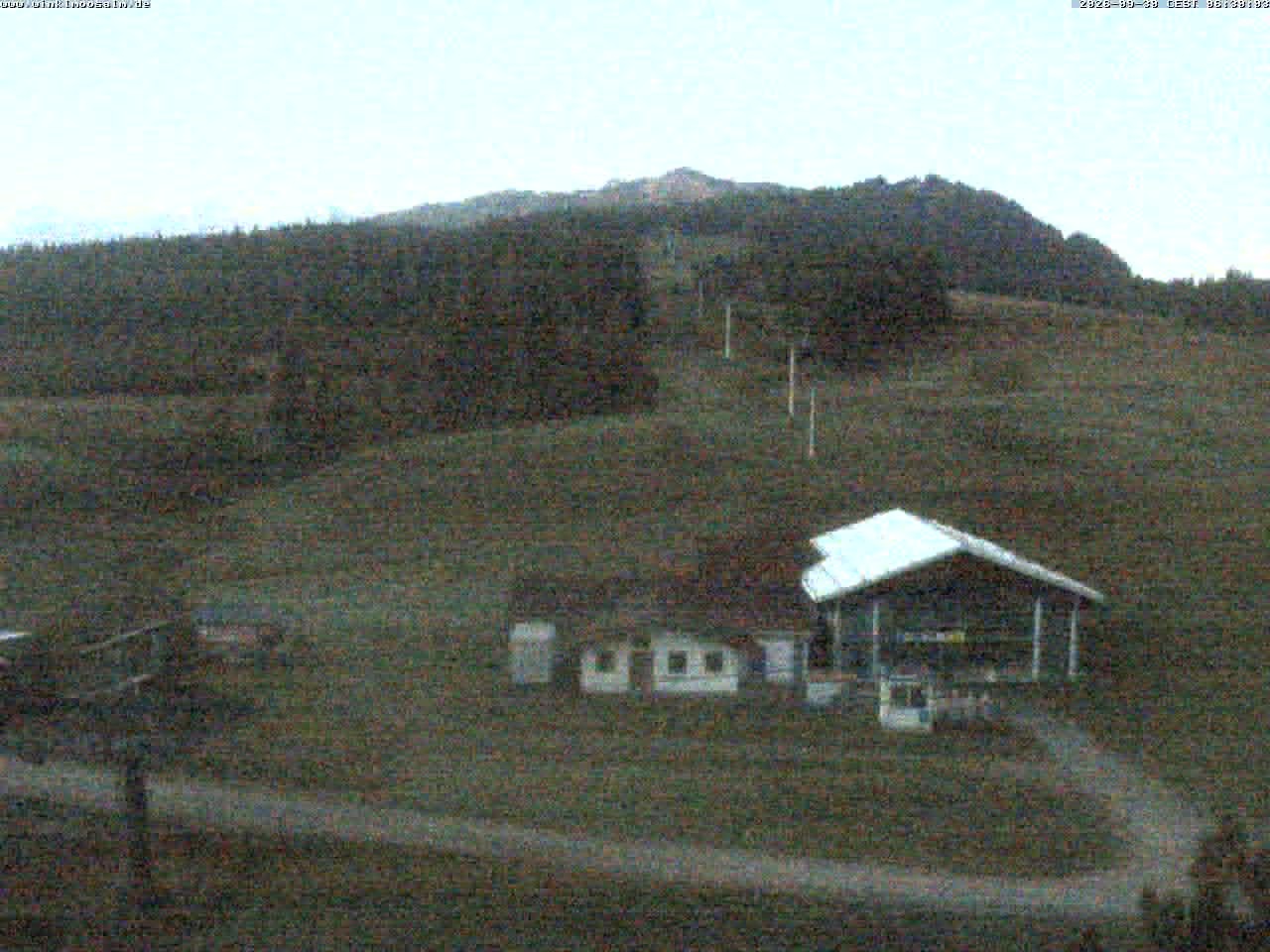 Archiv Foto Webcam Ausblick Winklmoosalm auf Rossalm-Lift