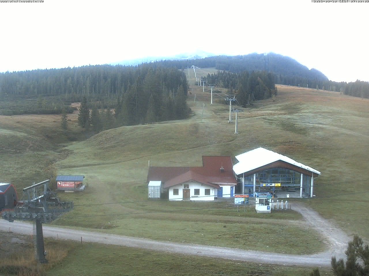 Archiv Foto Webcam Ausblick Winklmoosalm auf Rossalm-Lift