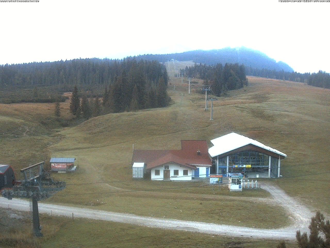 Archiv Foto Webcam Ausblick Winklmoosalm auf Rossalm-Lift