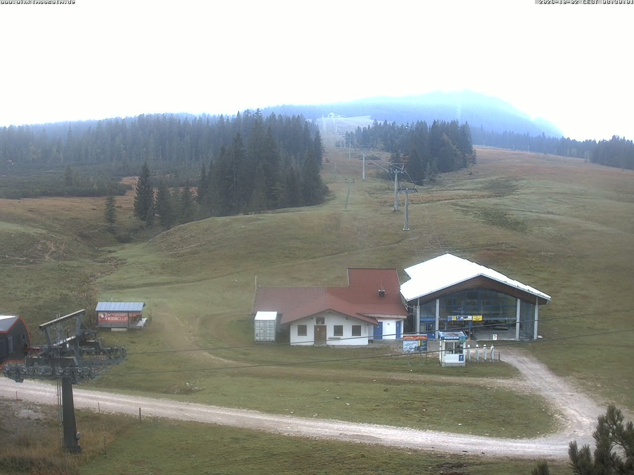 Archiv Foto Webcam Ausblick Winklmoosalm auf Rossalm-Lift