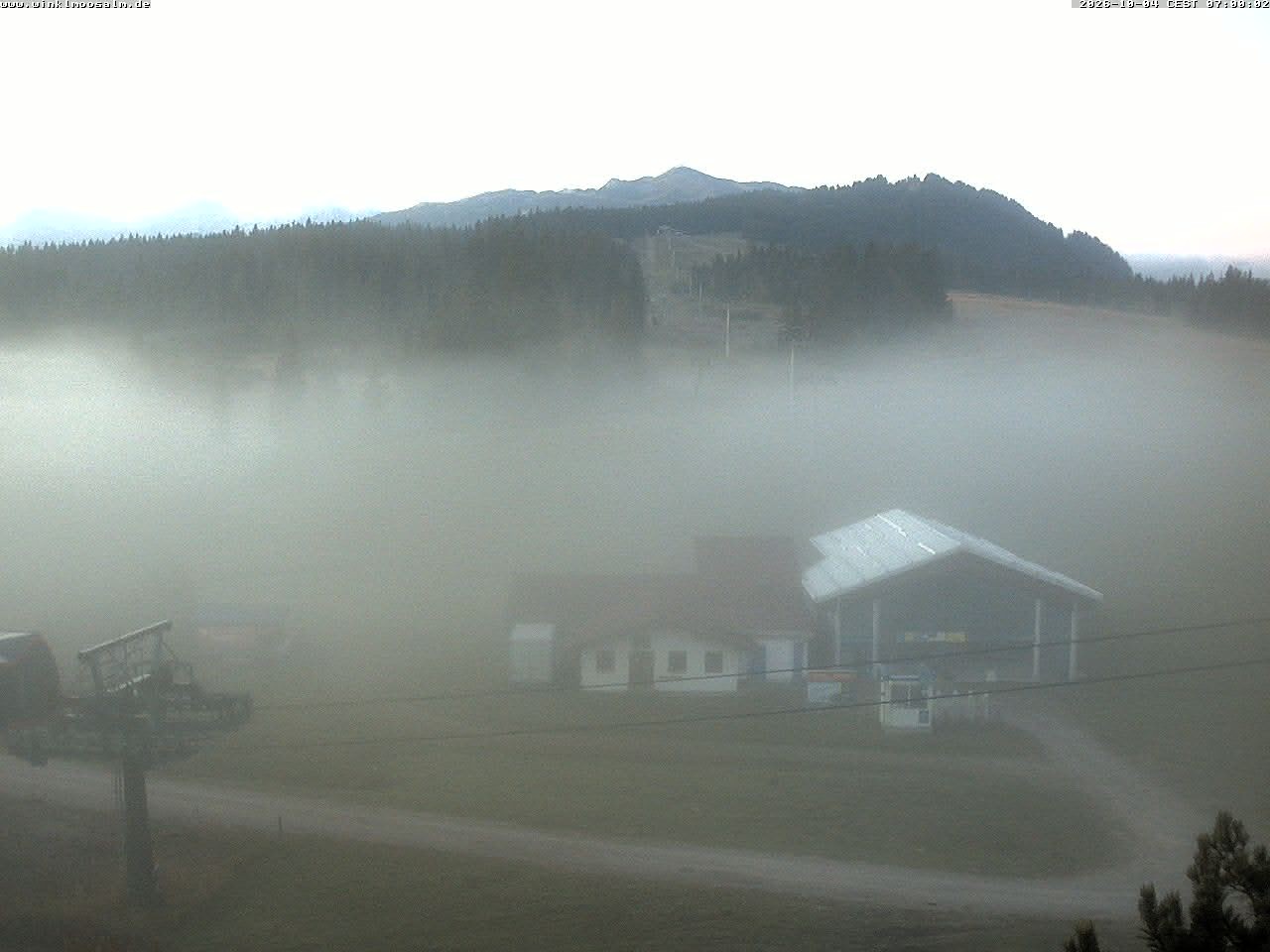 Archiv Foto Webcam Ausblick Winklmoosalm auf Rossalm-Lift