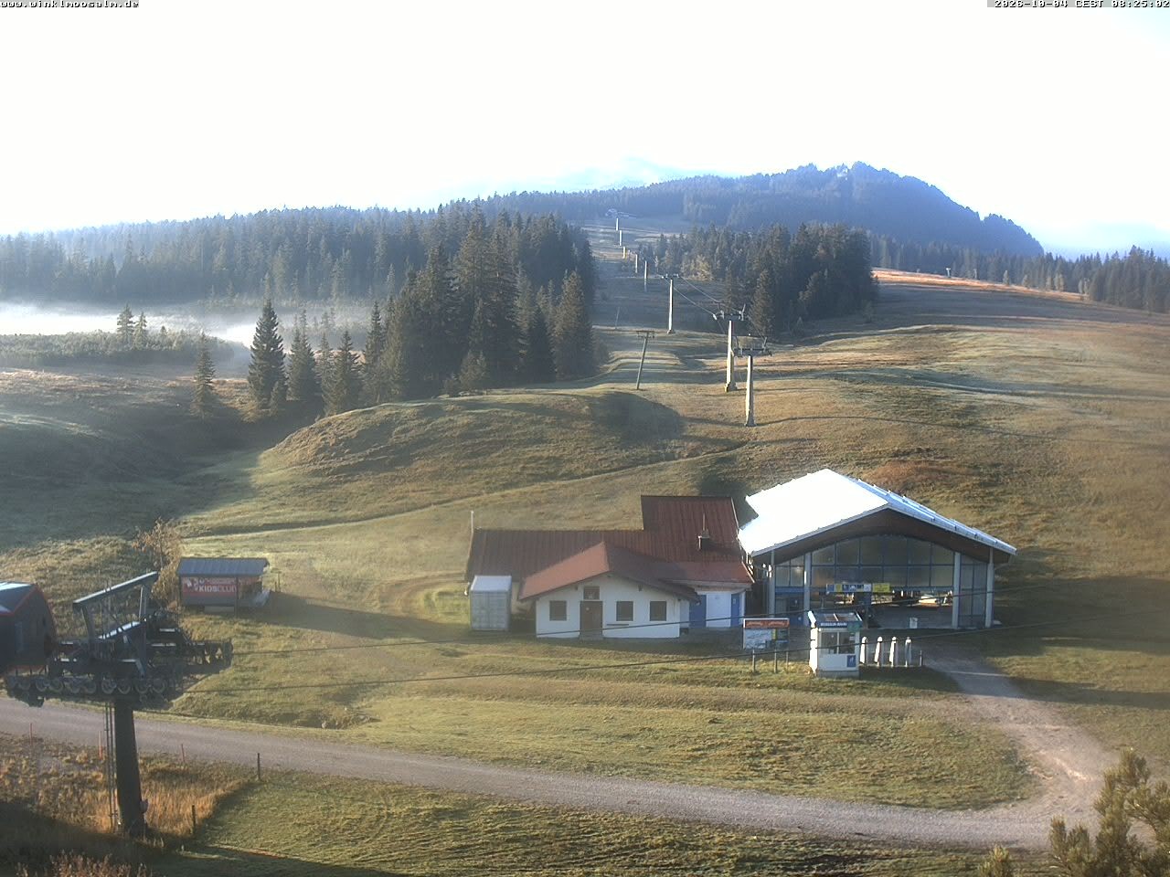Archiv Foto Webcam Ausblick Winklmoosalm auf Rossalm-Lift