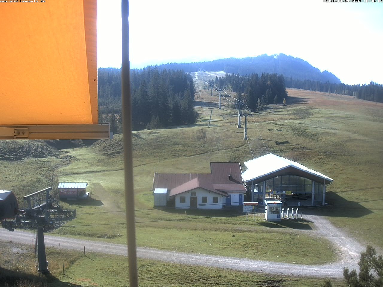 Archiv Foto Webcam Ausblick Winklmoosalm auf Rossalm-Lift