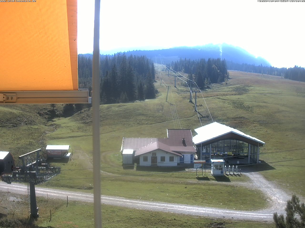 Archiv Foto Webcam Ausblick Winklmoosalm auf Rossalm-Lift