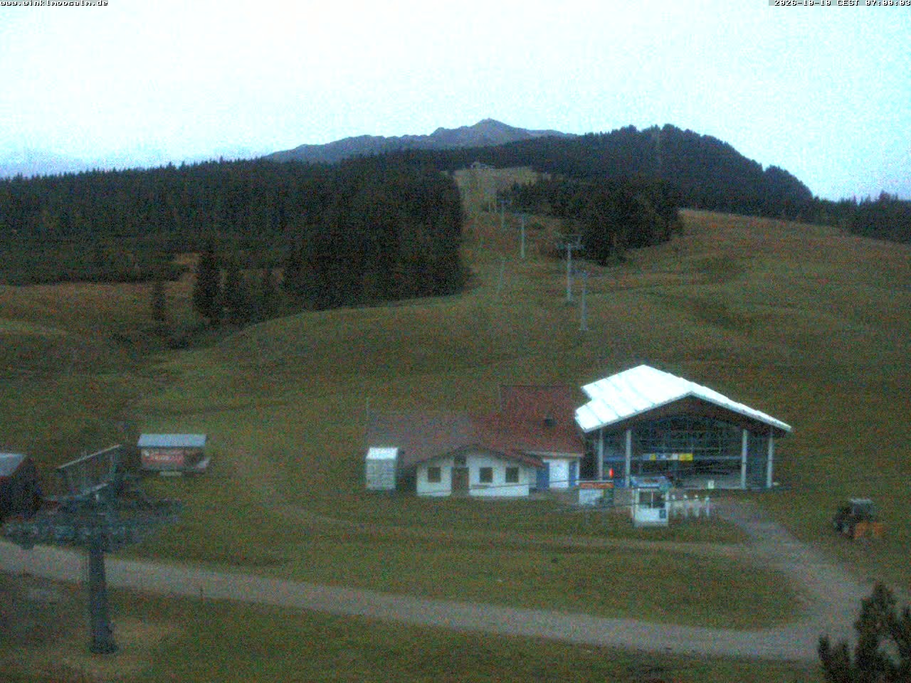 Archived image Webcam View of Winklmoosalm