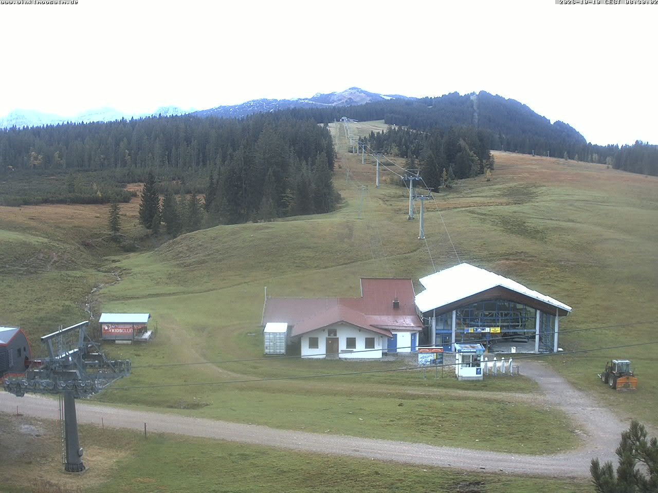 Archived image Webcam View of Winklmoosalm