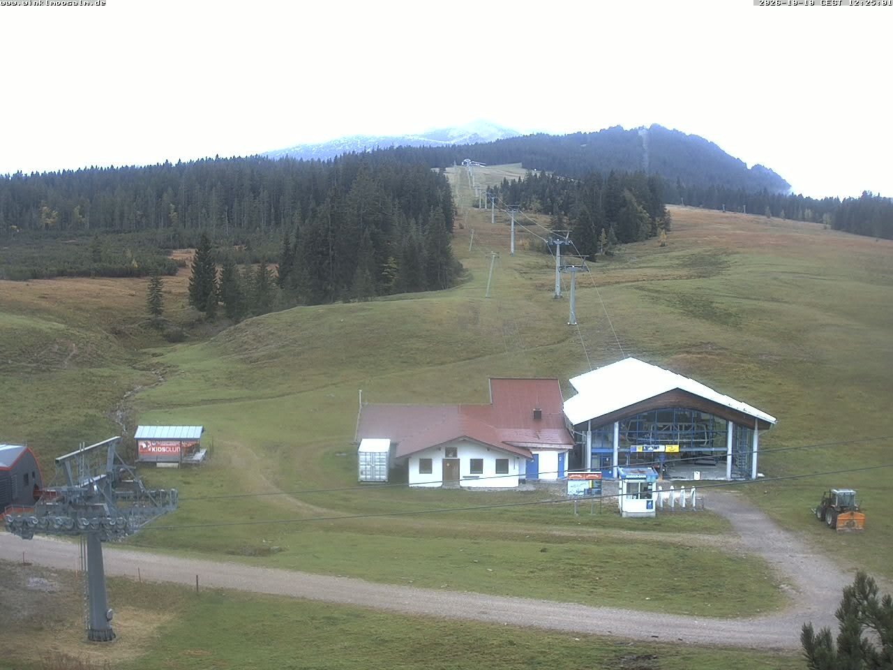 Archived image Webcam View of Winklmoosalm