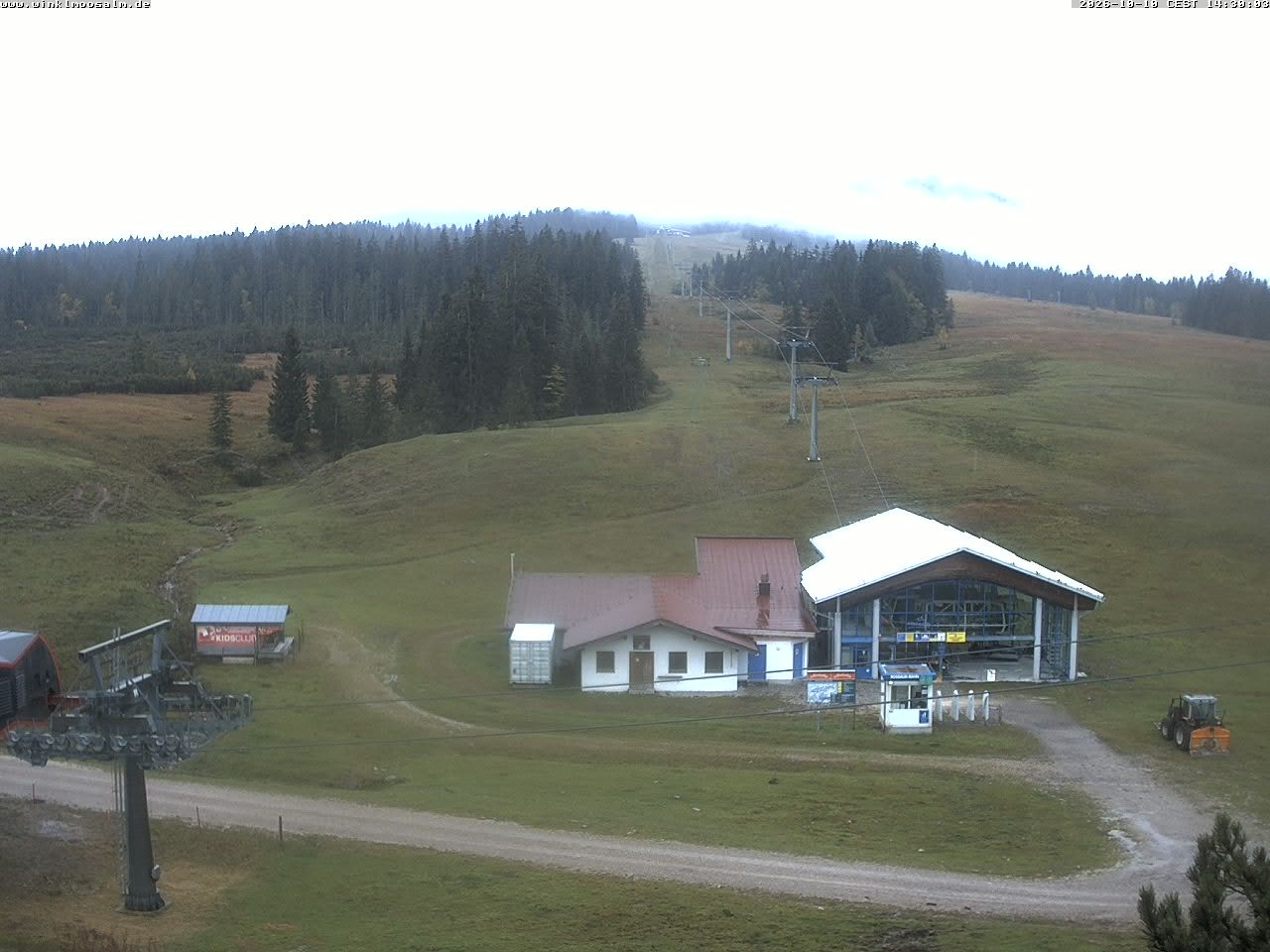 Archived image Webcam View of Winklmoosalm