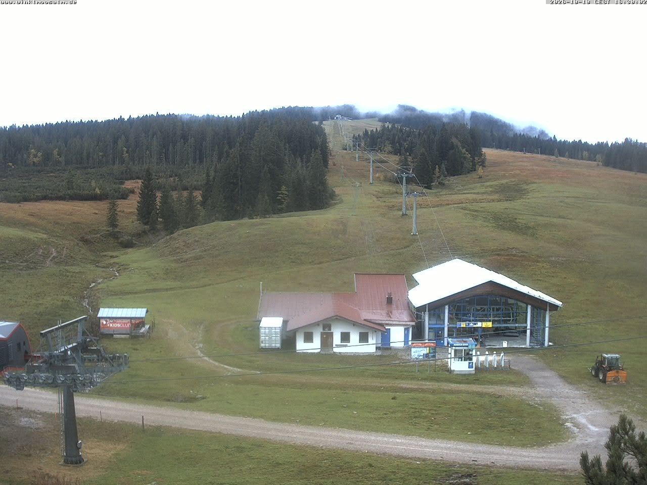Archived image Webcam View of Winklmoosalm