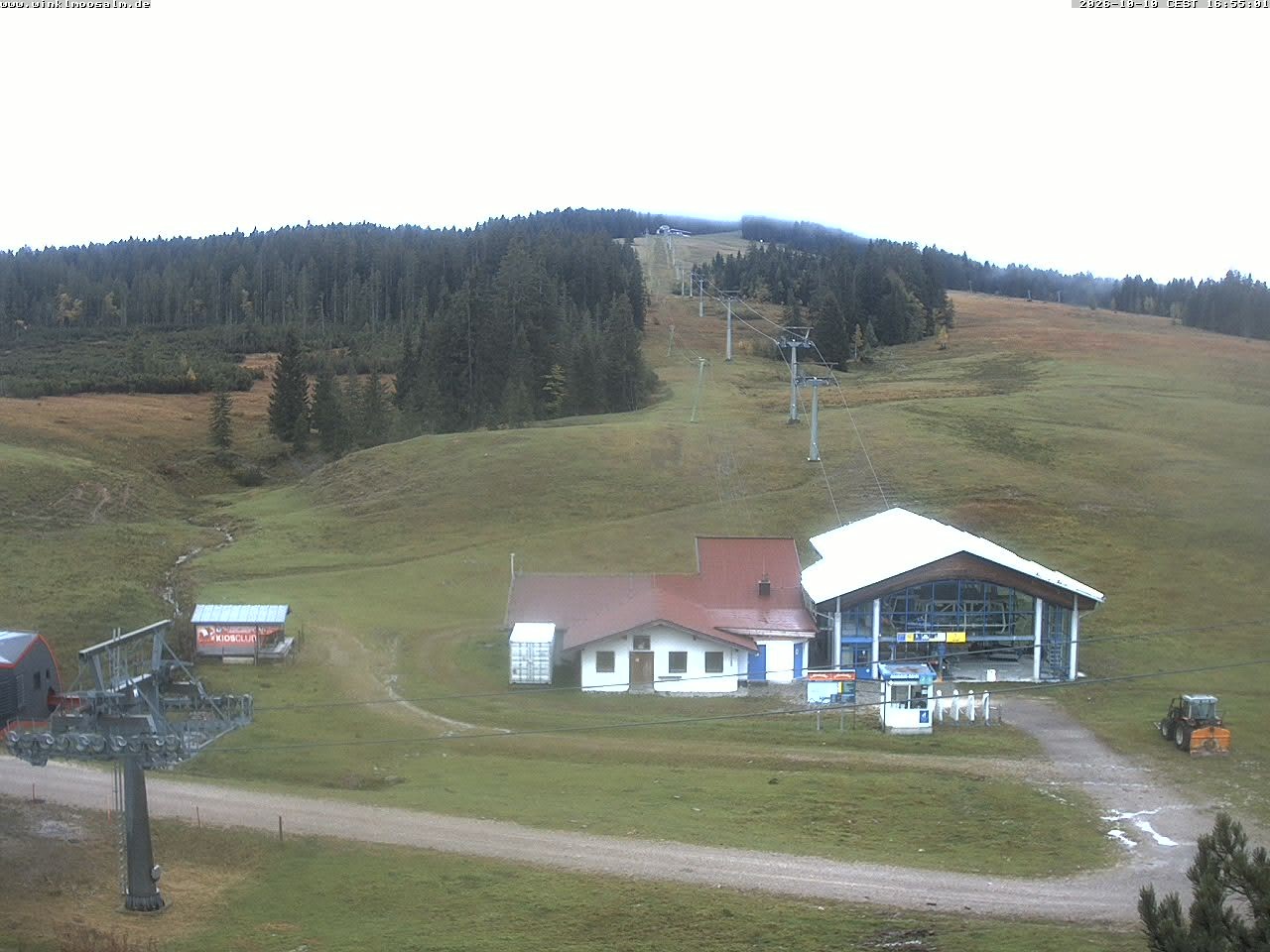 Archived image Webcam View of Winklmoosalm