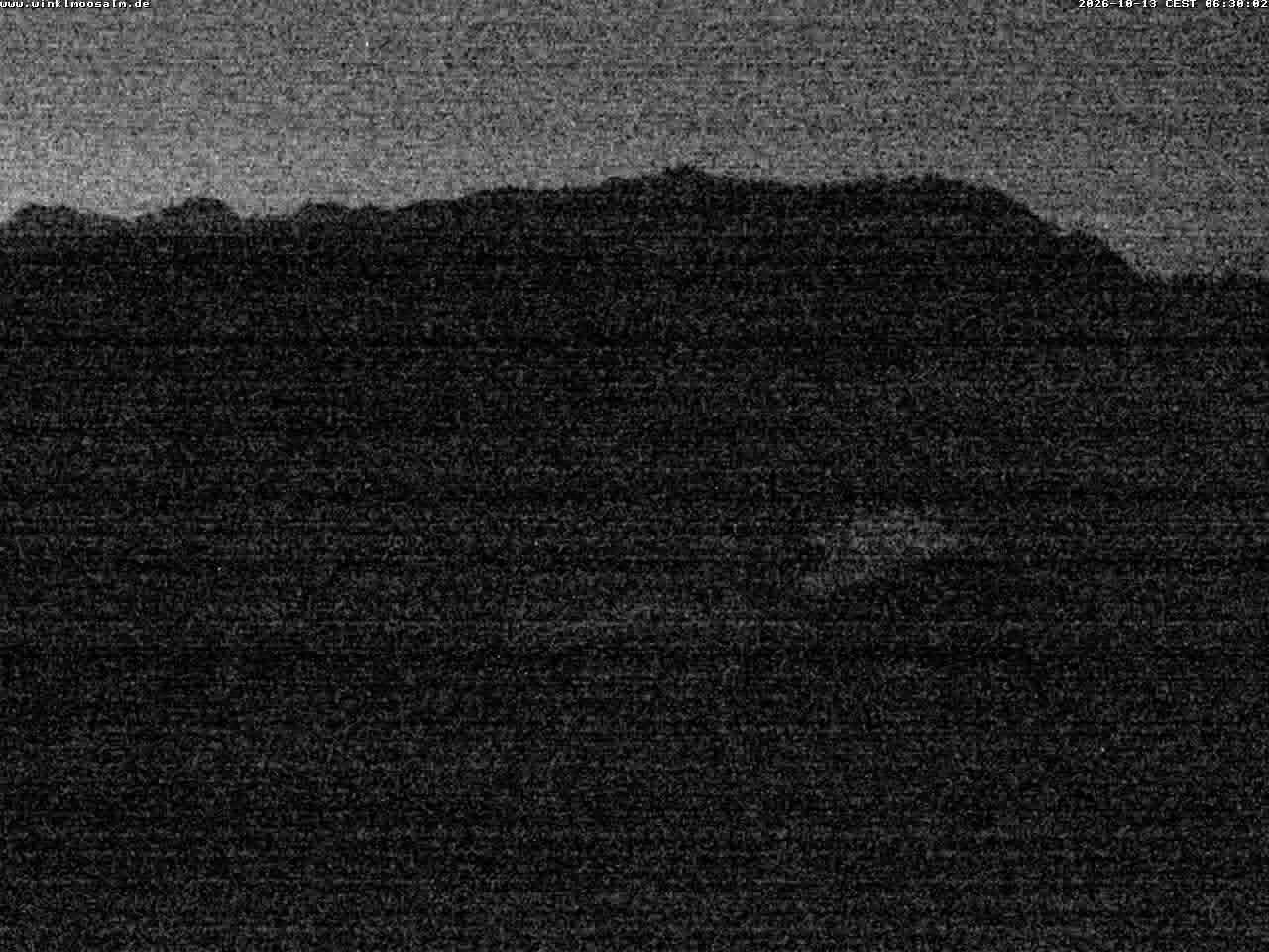 Archiv Foto Webcam Ausblick Winklmoosalm auf Rossalm-Lift