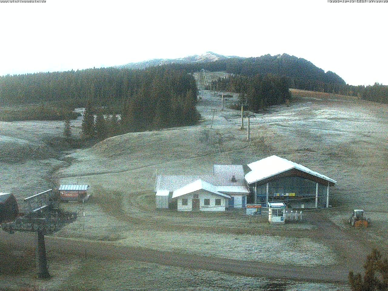 Archiv Foto Webcam Ausblick Winklmoosalm auf Rossalm-Lift