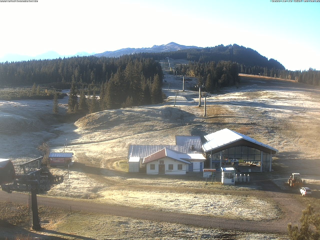 Archiv Foto Webcam Ausblick Winklmoosalm auf Rossalm-Lift