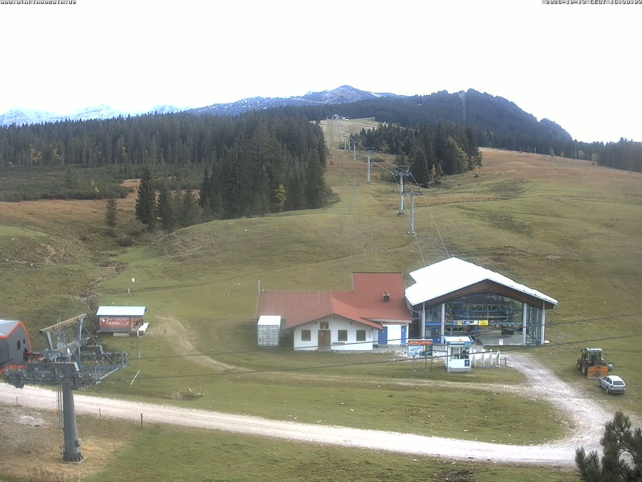 Archiv Foto Webcam Ausblick Winklmoosalm auf Rossalm-Lift