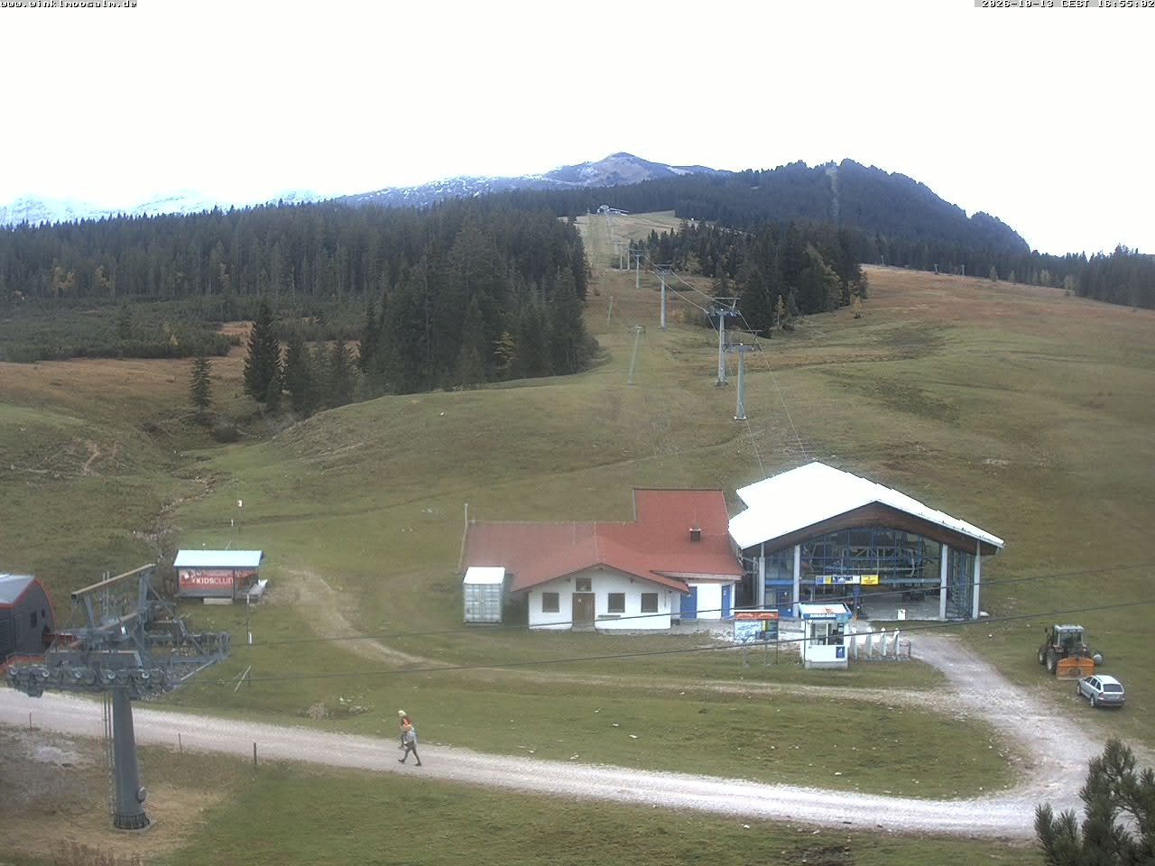Archiv Foto Webcam Ausblick Winklmoosalm auf Rossalm-Lift