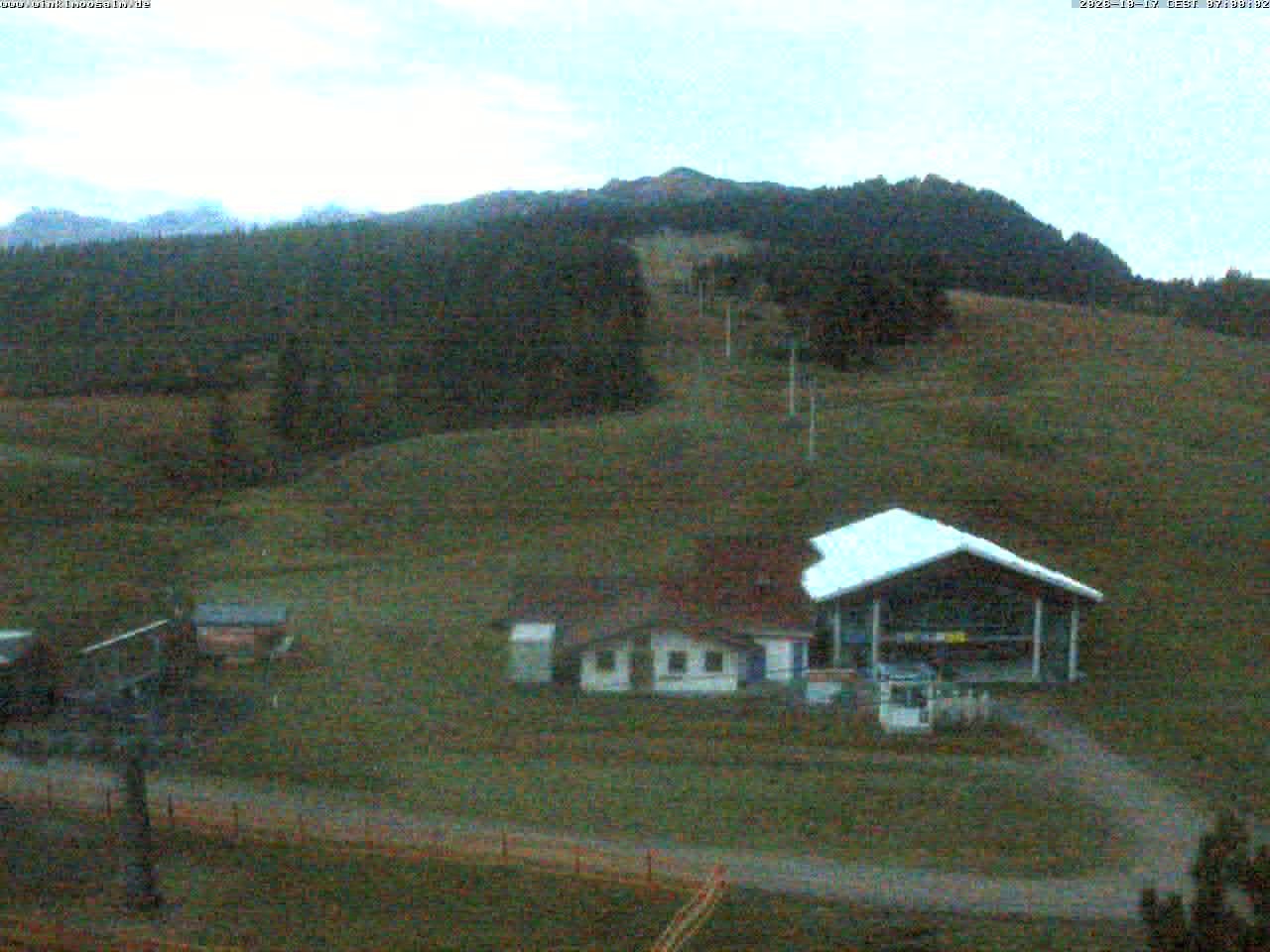 Archiv Foto Webcam Ausblick Winklmoosalm auf Rossalm-Lift