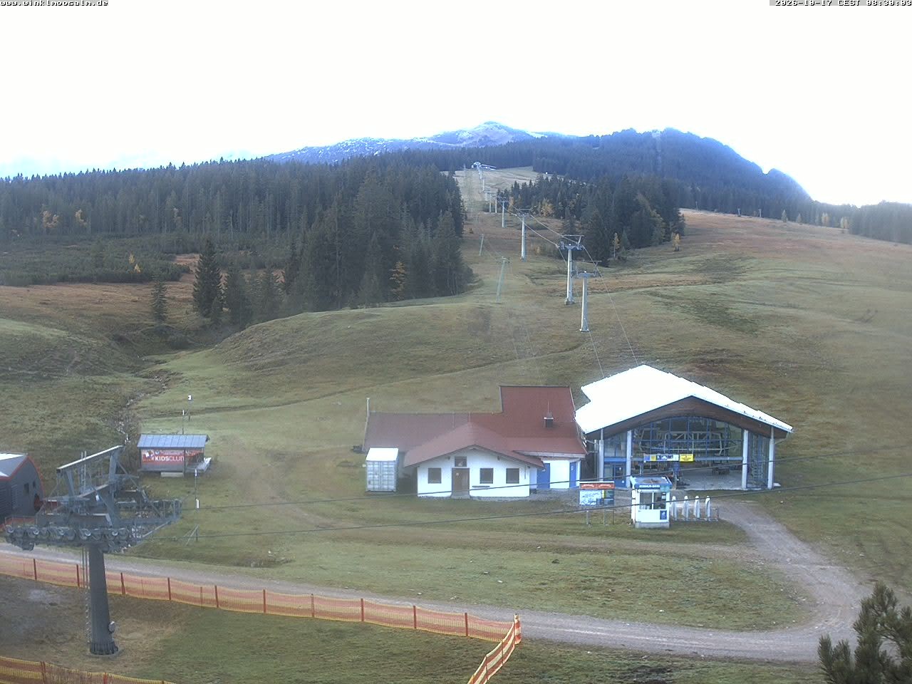 Archiv Foto Webcam Ausblick Winklmoosalm auf Rossalm-Lift