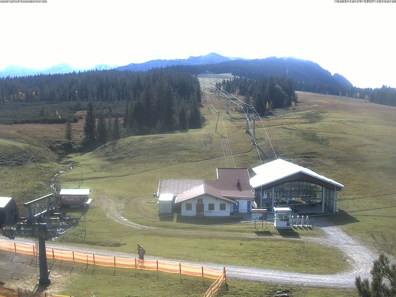 Archiv Foto Webcam Ausblick Winklmoosalm auf Rossalm-Lift