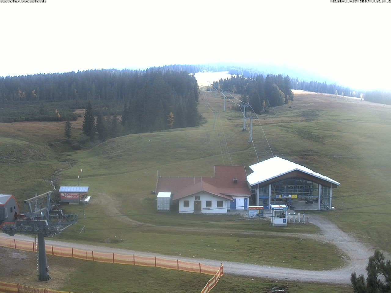 Archiv Foto Webcam Ausblick Winklmoosalm auf Rossalm-Lift