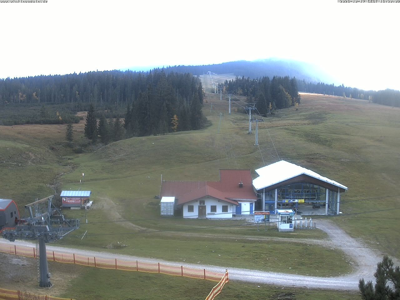 Archiv Foto Webcam Ausblick Winklmoosalm auf Rossalm-Lift