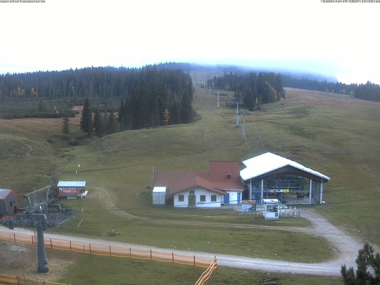 Archiv Foto Webcam Ausblick Winklmoosalm auf Rossalm-Lift