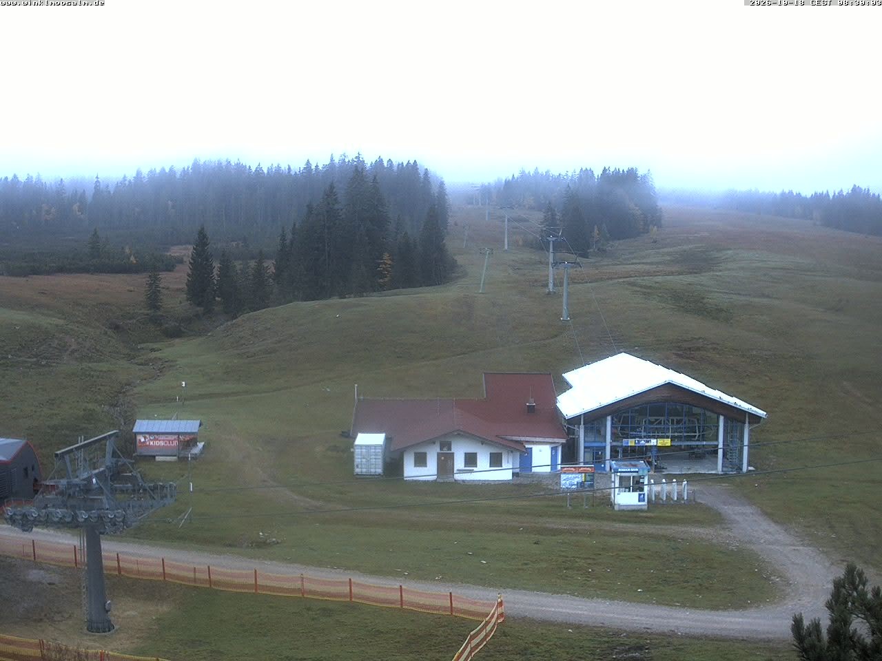 Archiv Foto Webcam Ausblick Winklmoosalm auf Rossalm-Lift