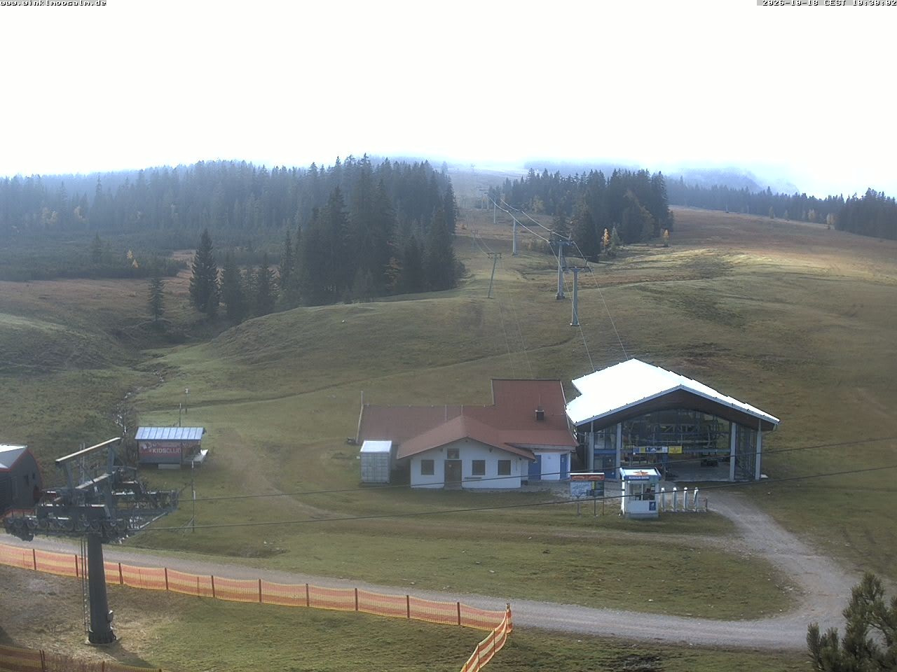Archiv Foto Webcam Ausblick Winklmoosalm auf Rossalm-Lift