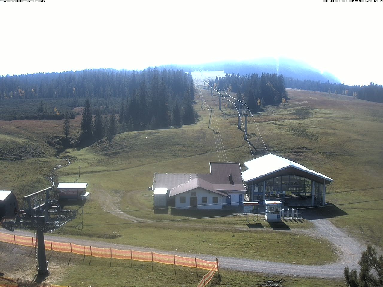 Archiv Foto Webcam Ausblick Winklmoosalm auf Rossalm-Lift