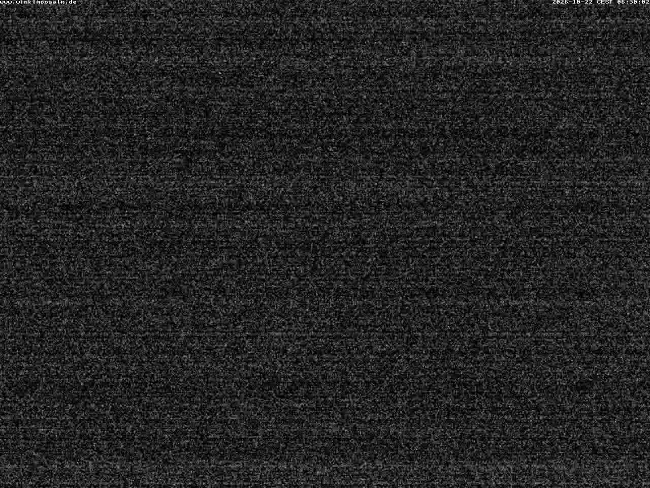 Archiv Foto Webcam Ausblick Winklmoosalm auf Rossalm-Lift