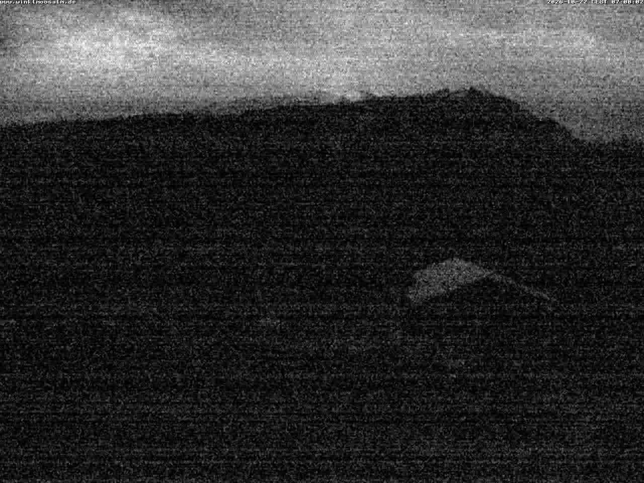 Archiv Foto Webcam Ausblick Winklmoosalm auf Rossalm-Lift
