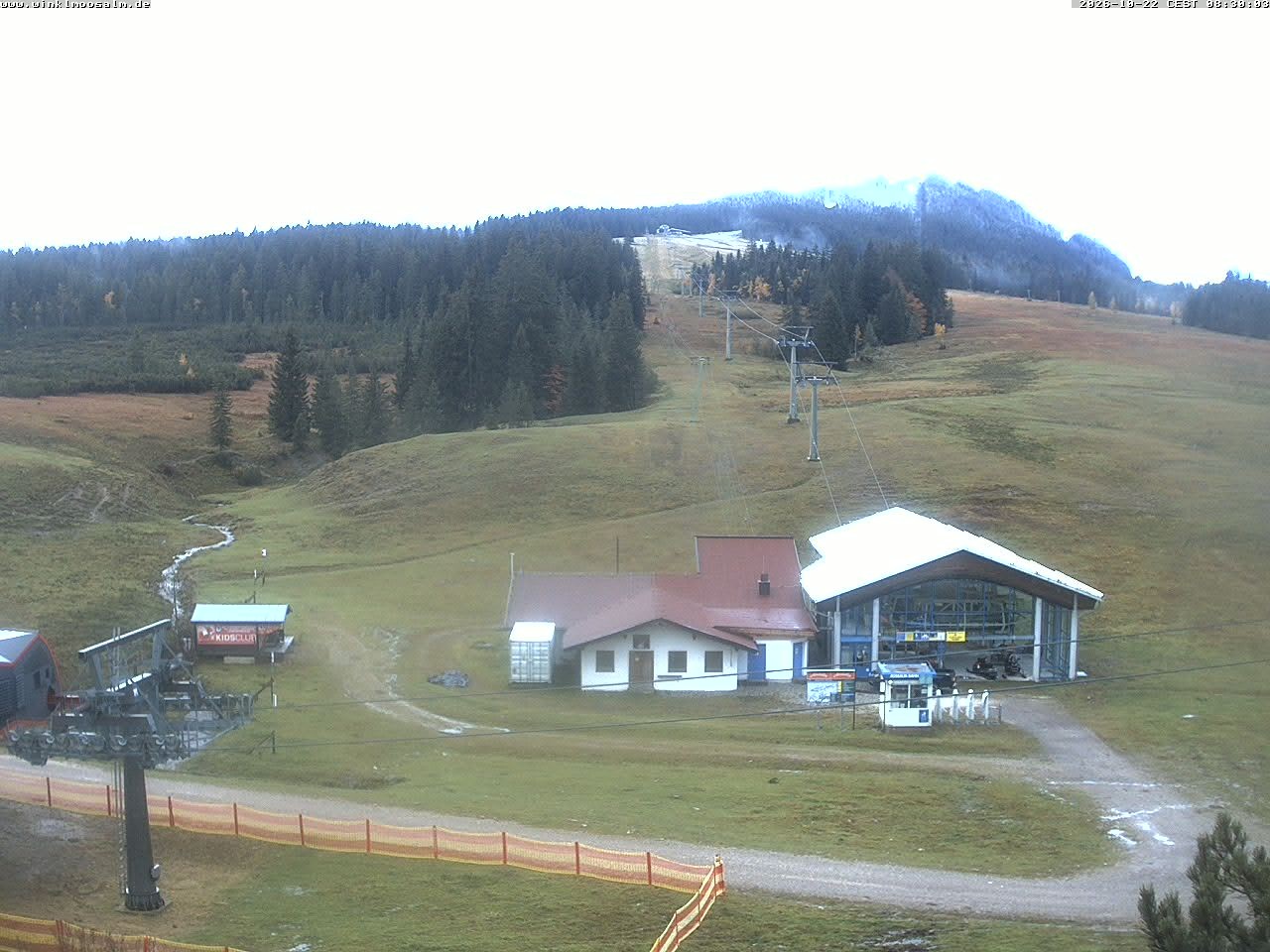 Archiv Foto Webcam Ausblick Winklmoosalm auf Rossalm-Lift