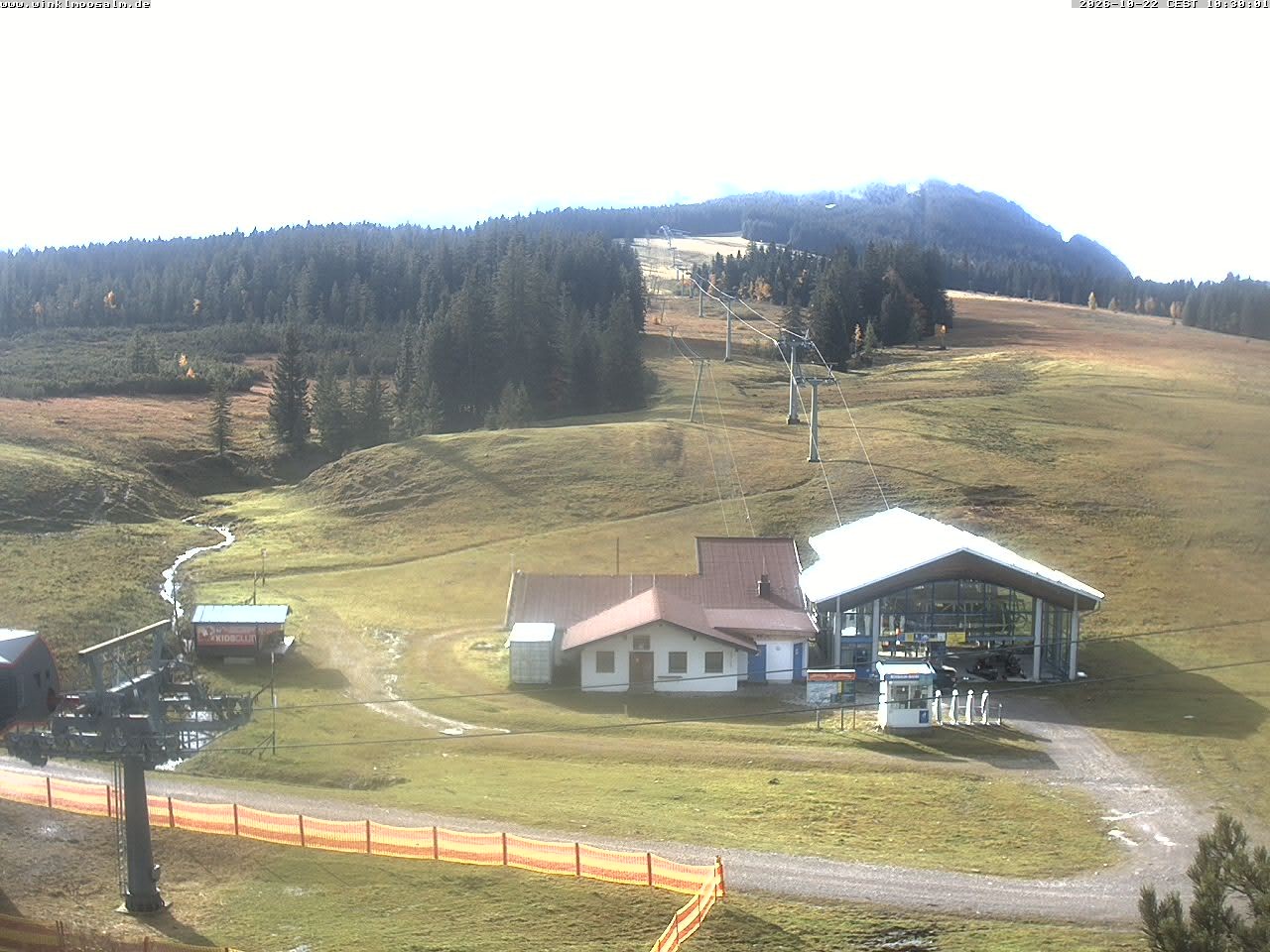 Archiv Foto Webcam Ausblick Winklmoosalm auf Rossalm-Lift