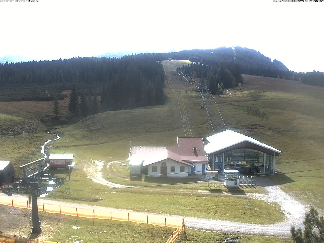 Archiv Foto Webcam Ausblick Winklmoosalm auf Rossalm-Lift