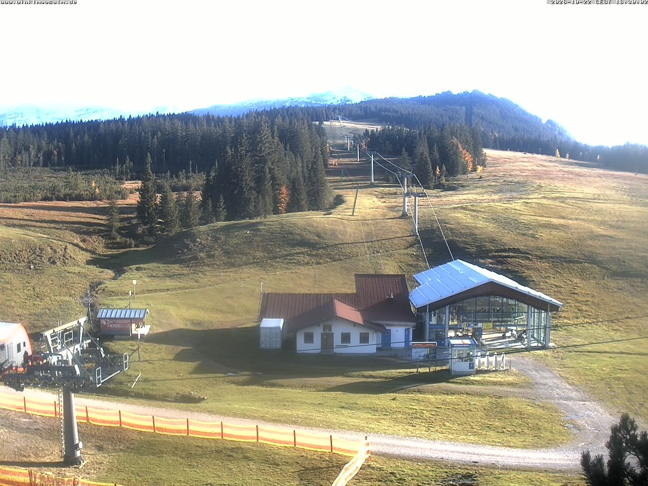 Archiv Foto Webcam Ausblick Winklmoosalm auf Rossalm-Lift
