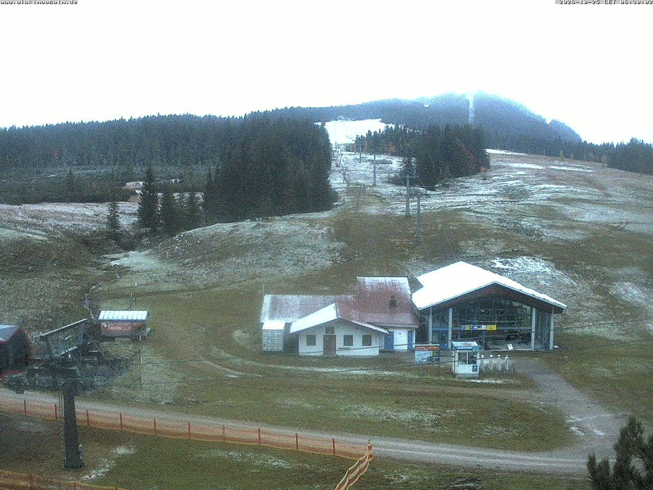 Archiv Foto Webcam Ausblick Winklmoosalm auf Rossalm-Lift