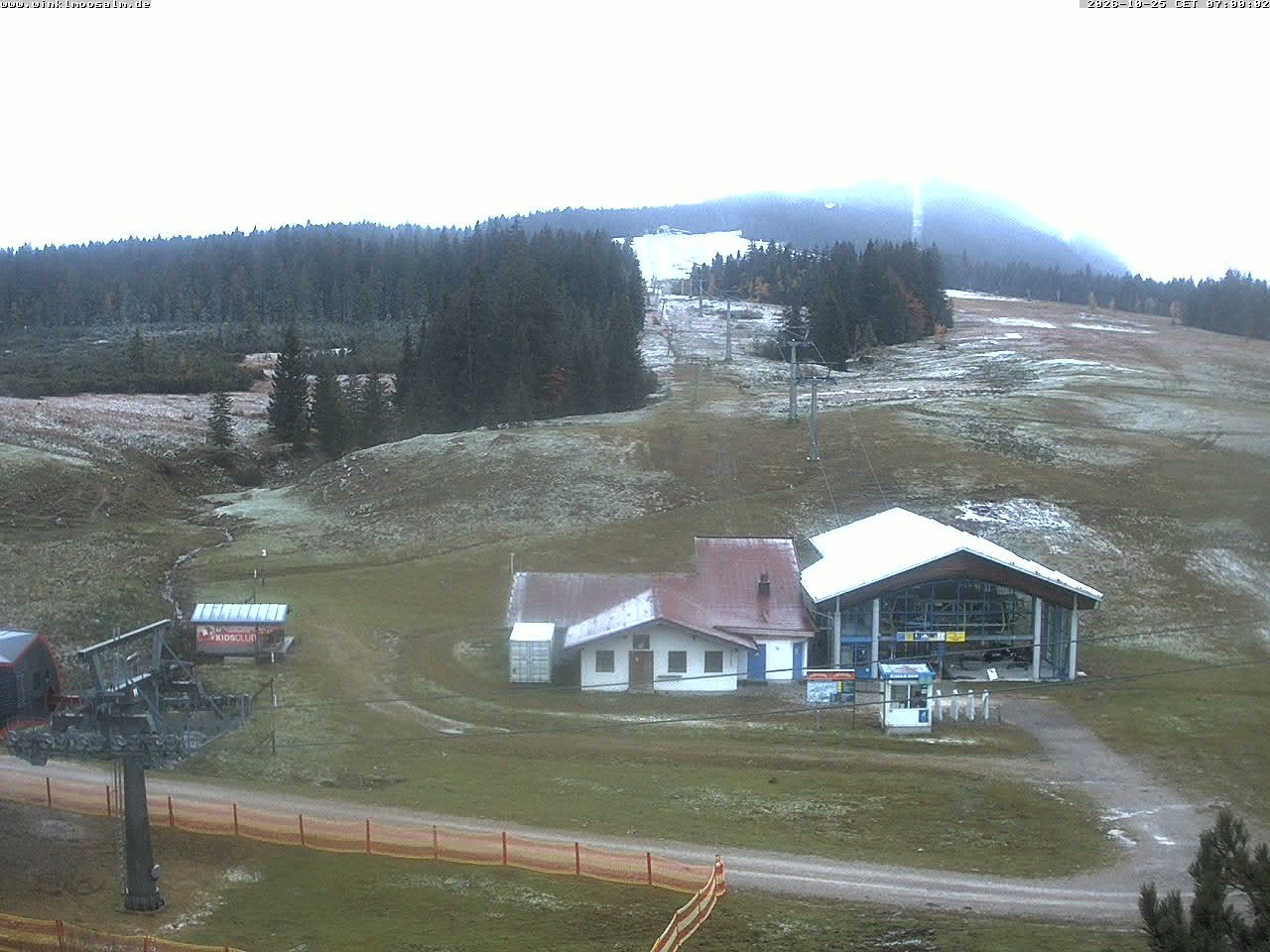 Archiv Foto Webcam Ausblick Winklmoosalm auf Rossalm-Lift