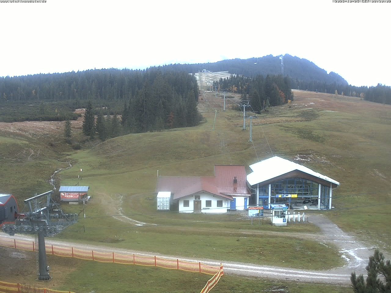 Archiv Foto Webcam Ausblick Winklmoosalm auf Rossalm-Lift