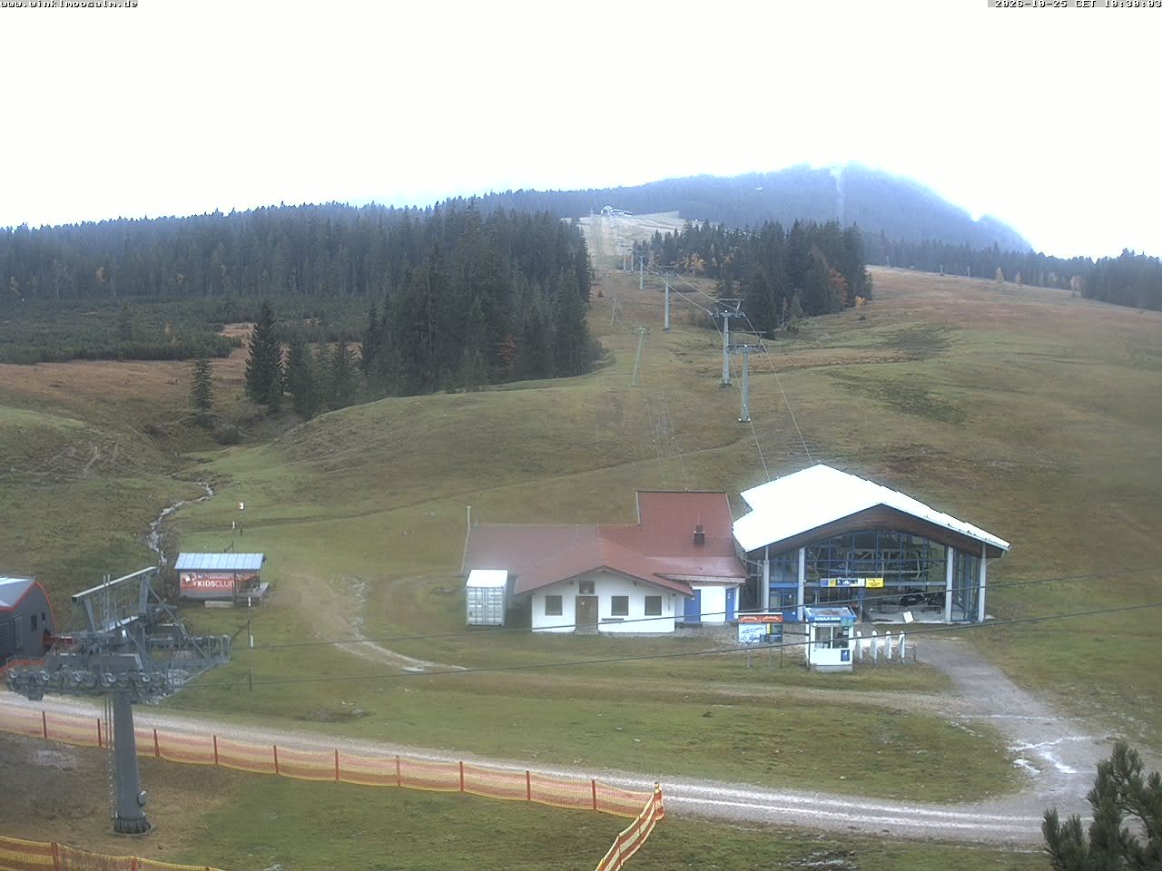 Archiv Foto Webcam Ausblick Winklmoosalm auf Rossalm-Lift