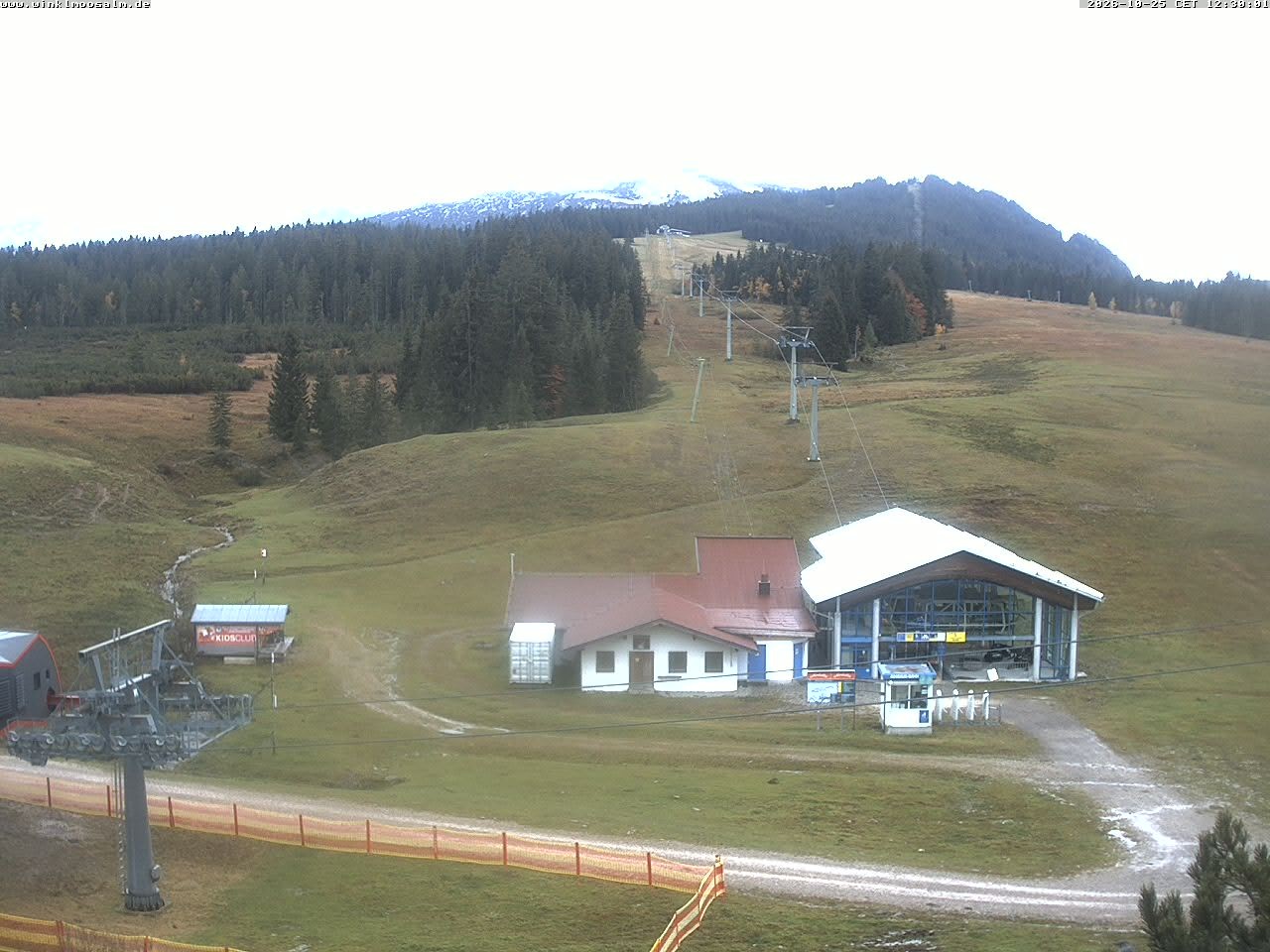 Archiv Foto Webcam Ausblick Winklmoosalm auf Rossalm-Lift