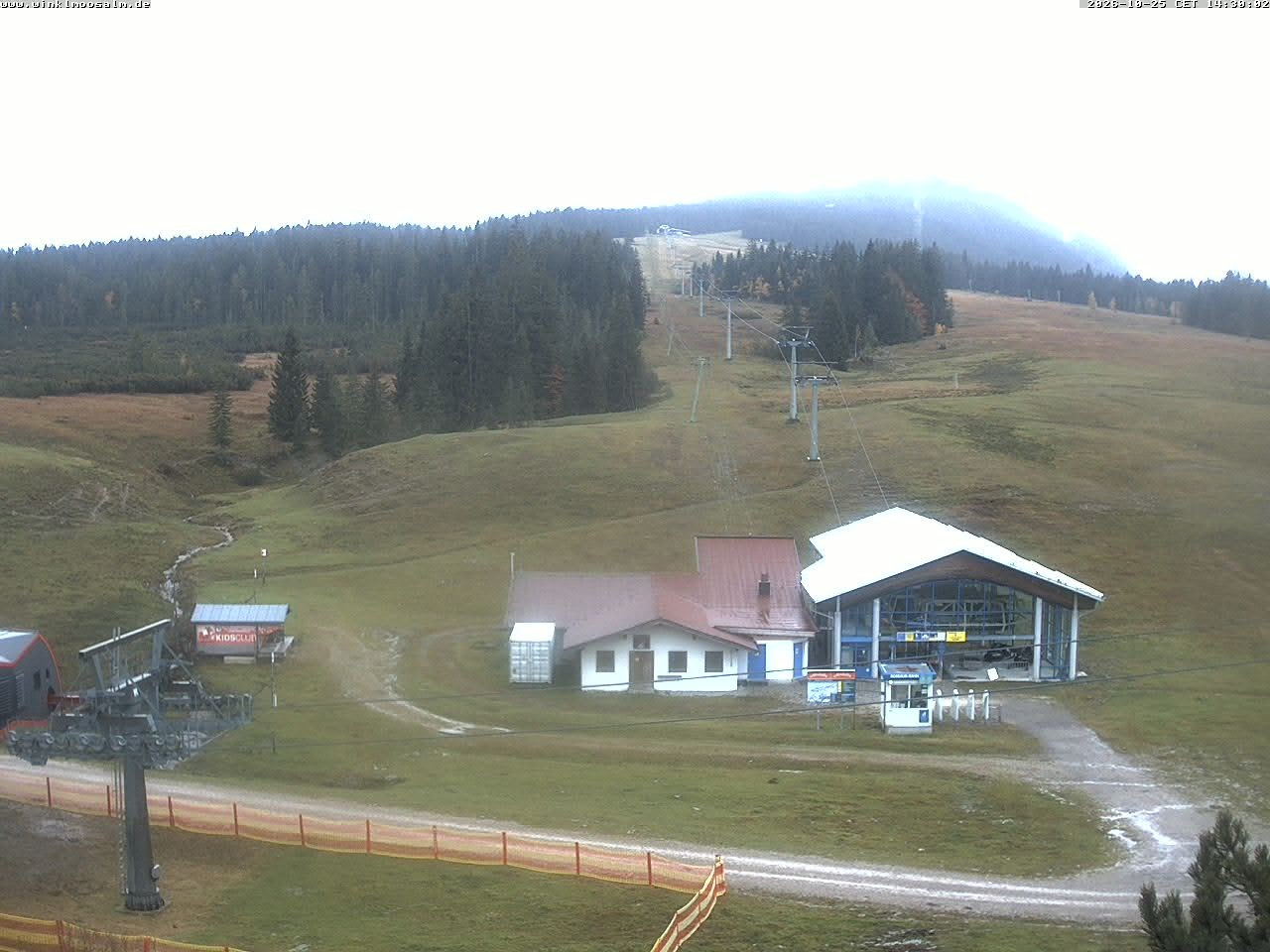 Archiv Foto Webcam Ausblick Winklmoosalm auf Rossalm-Lift
