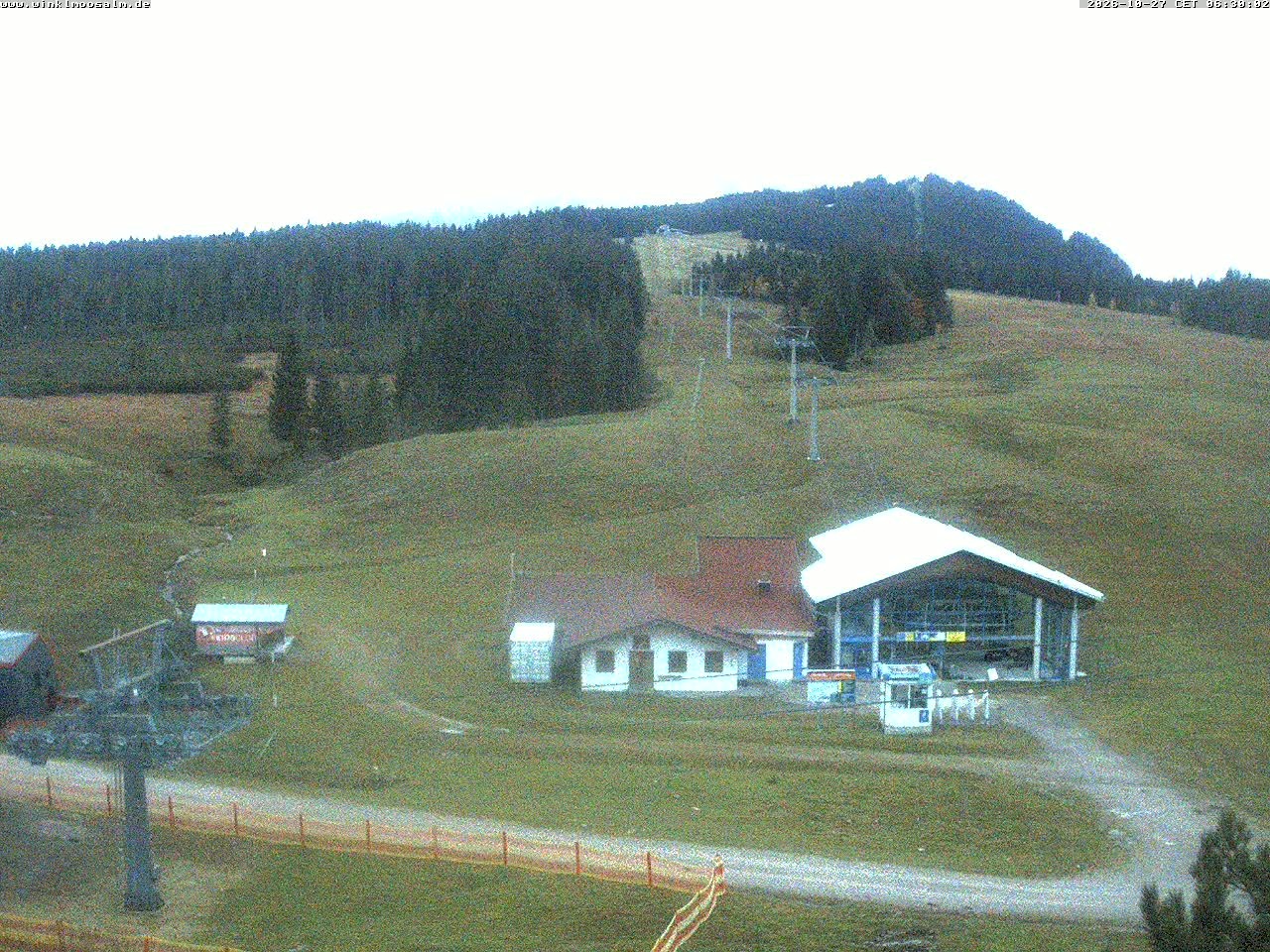 Archived image Webcam View of Winklmoosalm