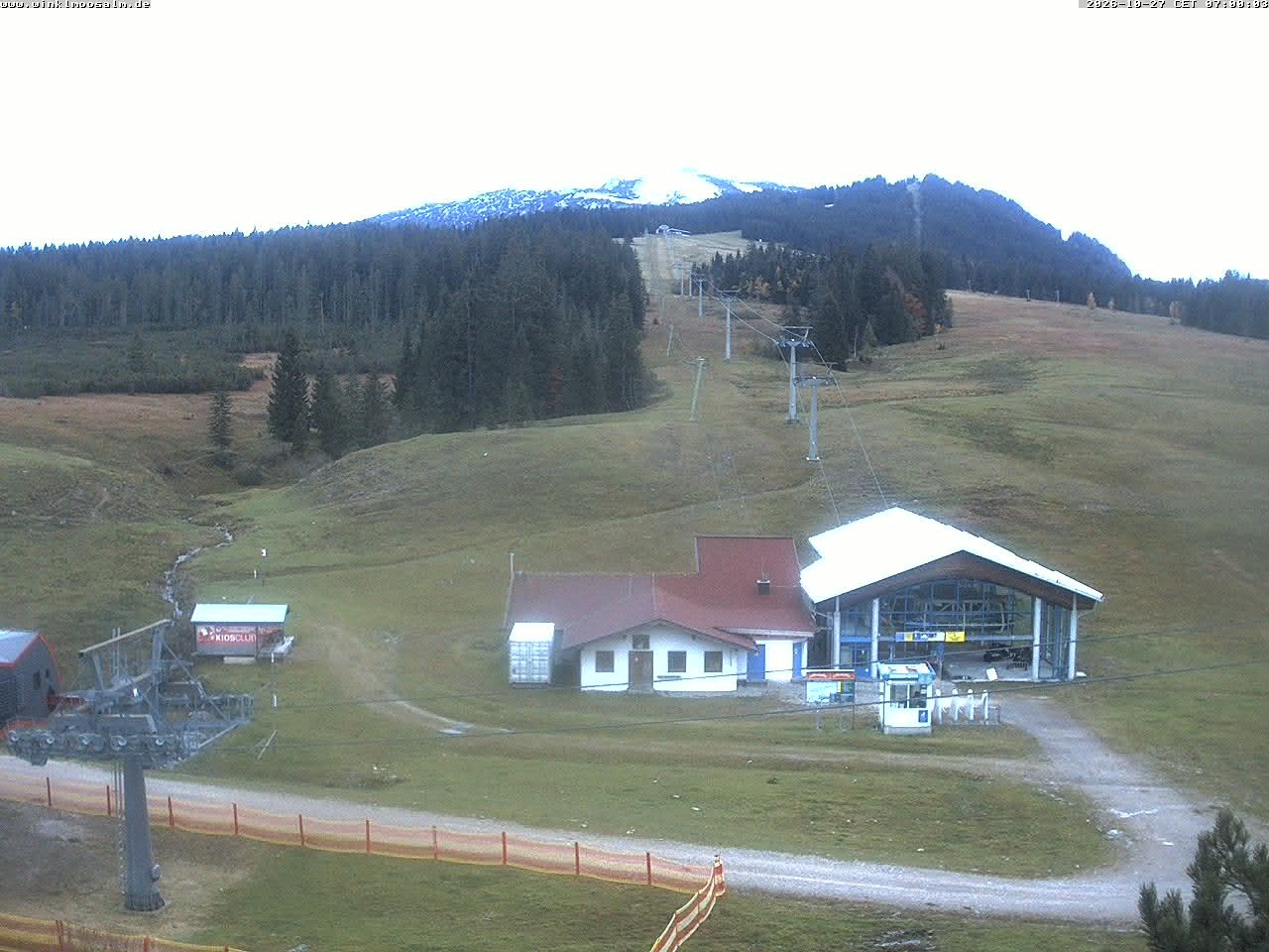 Archived image Webcam View of Winklmoosalm
